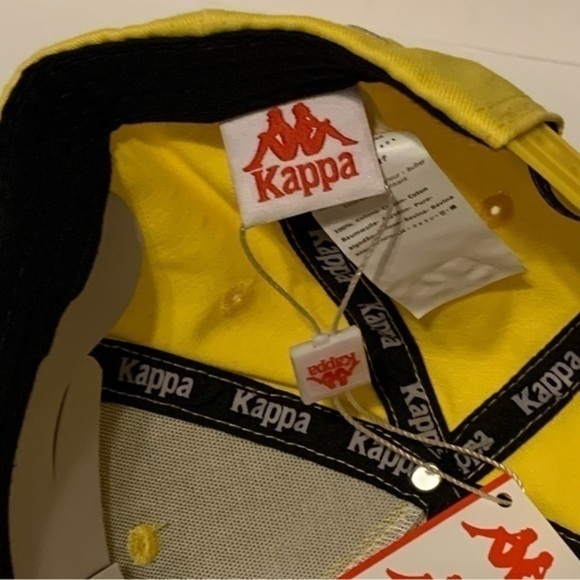 NWT. KAPPA Authentic Graphik Tornado Cap - Picture 7 of 7